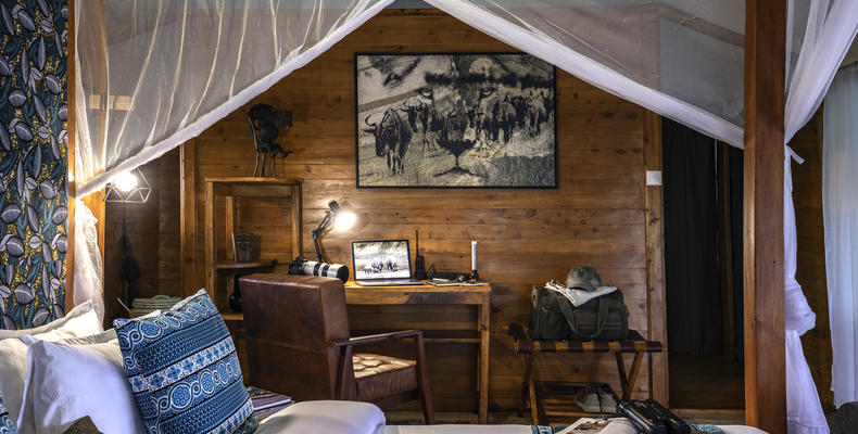Writing Desk Area