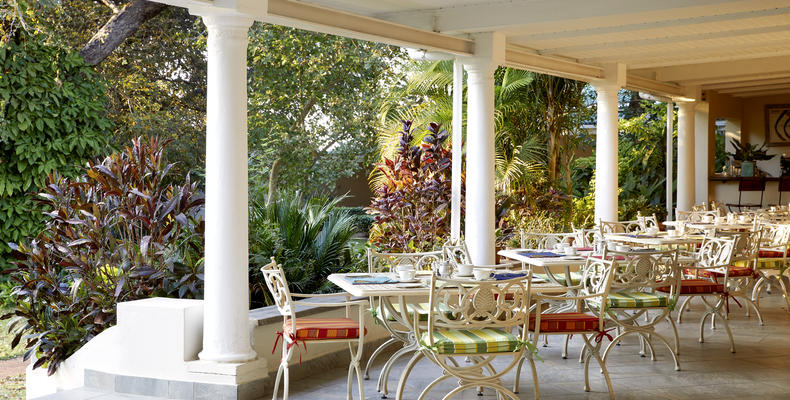 Outside Dining Area