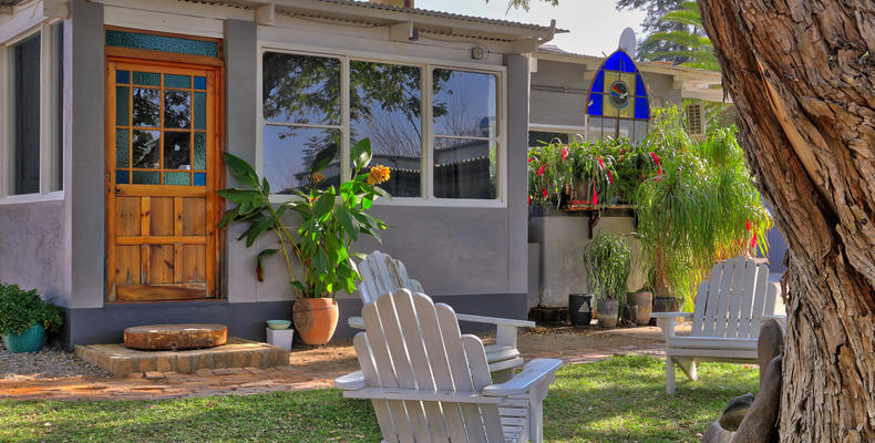 Outside Sitting Area