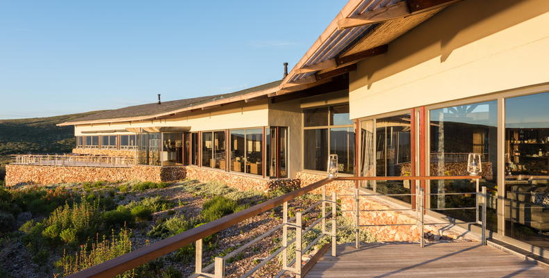 Forest Lodge Outside Decks