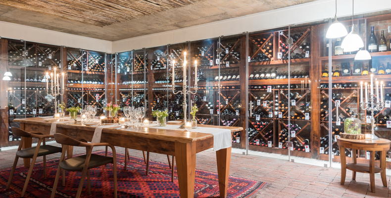 Forest Lodge Wine Cellar