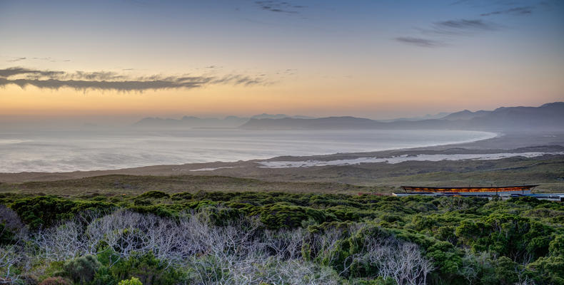 Sunset View from Forest Lodge
