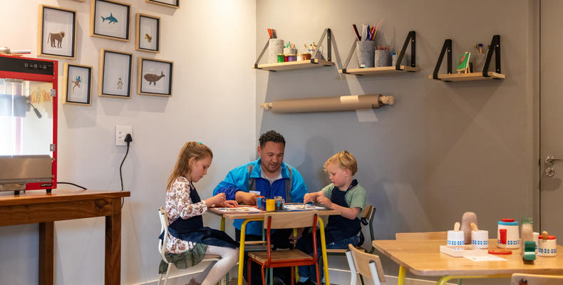 Kids Playroom at Garden Lodge