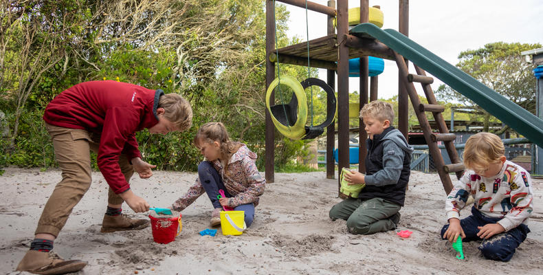 Play-area at the Stables