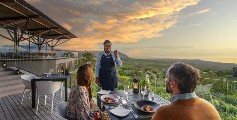 Garden Lodge Outside Deck