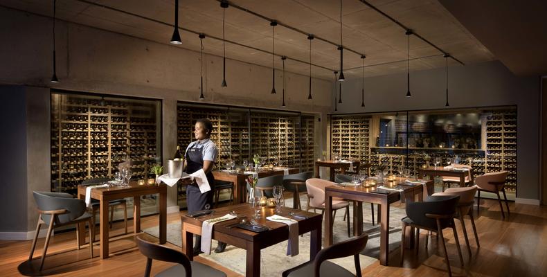 Wine Cellar at Garden Lodge