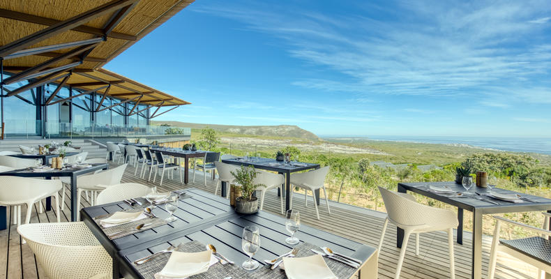 Garden Lodge Outside Deck