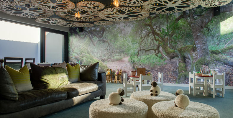 Garden Lodge Kids Playroom
