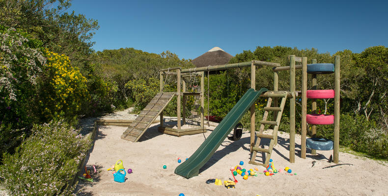 Children Play-area at our Stables