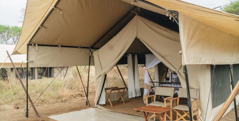 Accommodation Tent