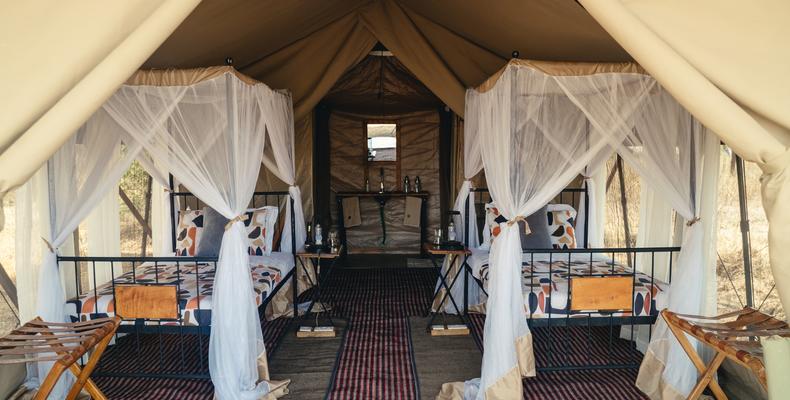 Twin Tent