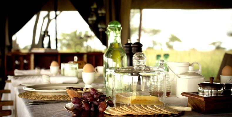 Breakfast Table