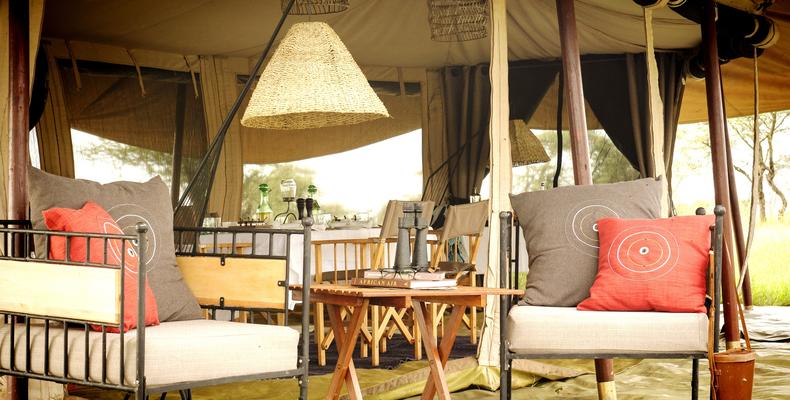 Day Tent Interior
