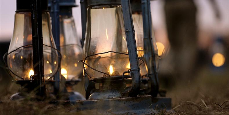 Paraffin Lamps