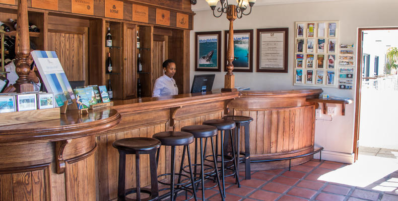 Reception Desk