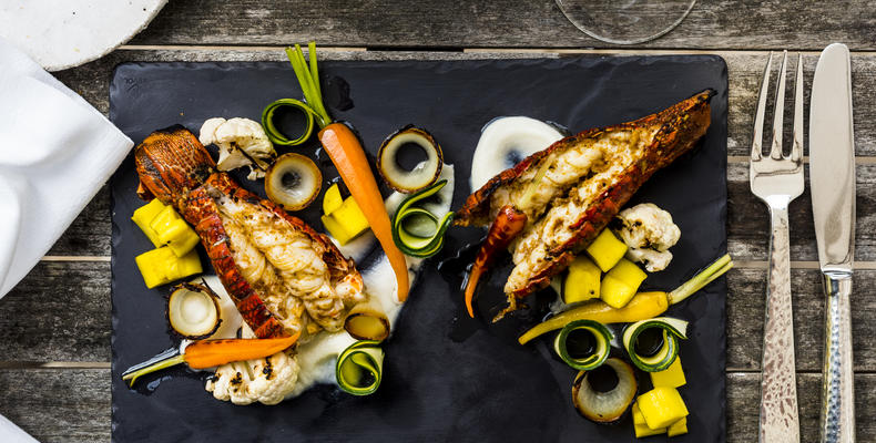 Delicious seafood  