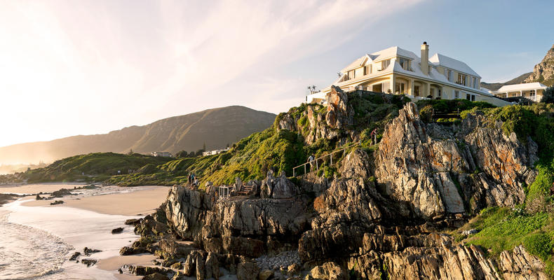 Birkenhead House overlooking Walker Bay