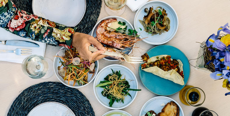 Tapas Style dining at Birkenhead House