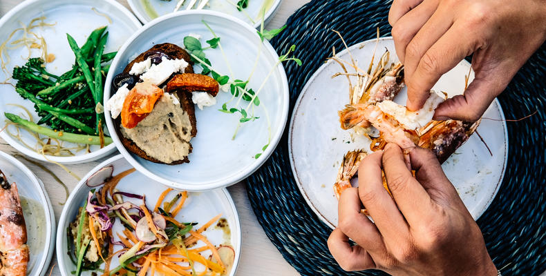 Tapas Style dining at Birkenhead House