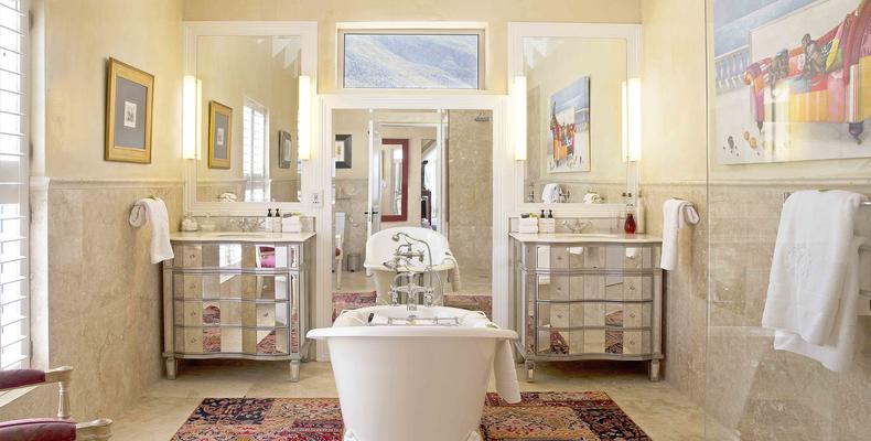 Beautiful bathrooms