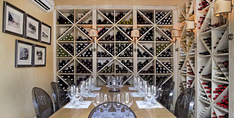 Wine cellar