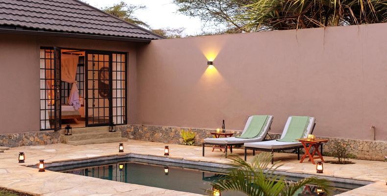 The lodge Villa Kudu 