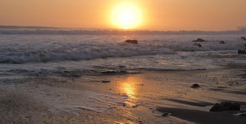 Sunset 