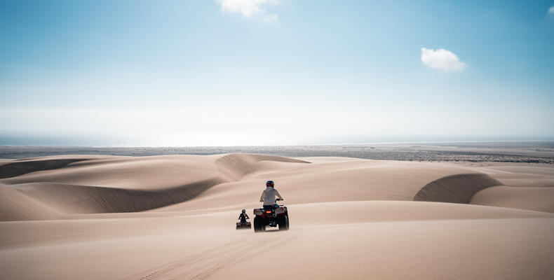 Quadbiking 