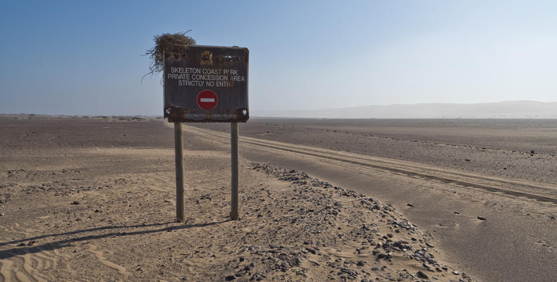 Welcome to Skeleton Coast 