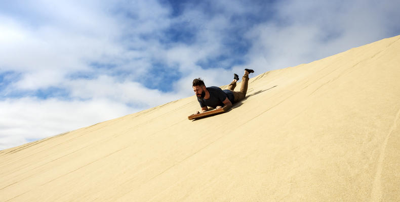 Sandboarding