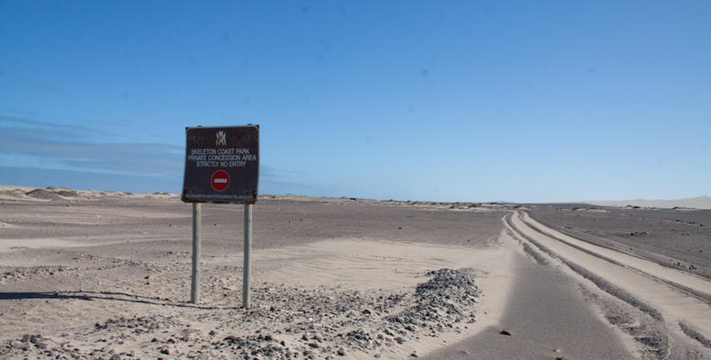 Skeleton coast