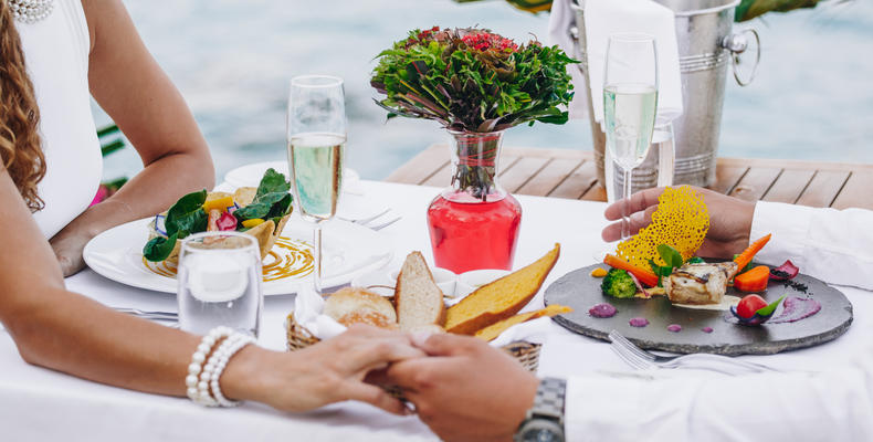 Private romantic dinner