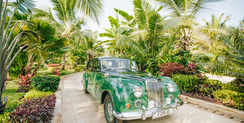 Car of the last sultan of Zanzibar