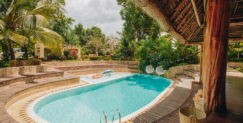 Pool area