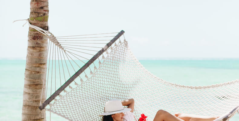 Hammock per each room