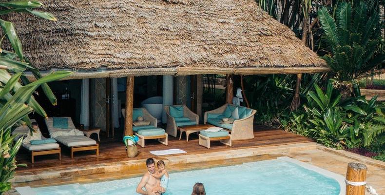 Seafront Luxury Villa with a Private Pool