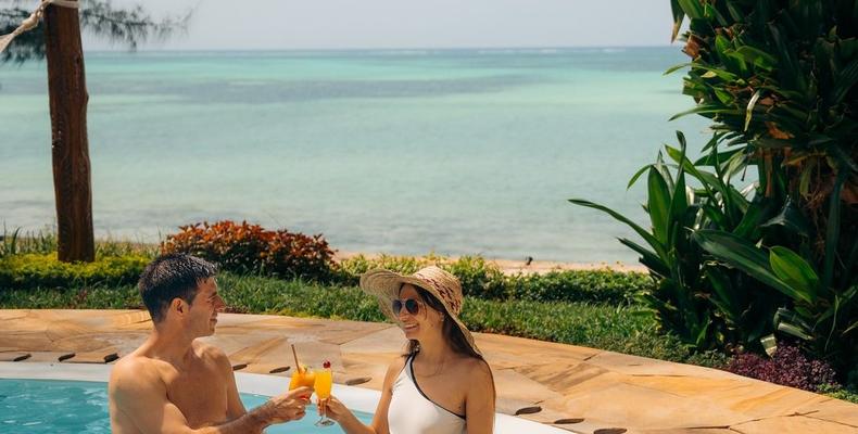Seafront Luxury Villa with a Private Pool