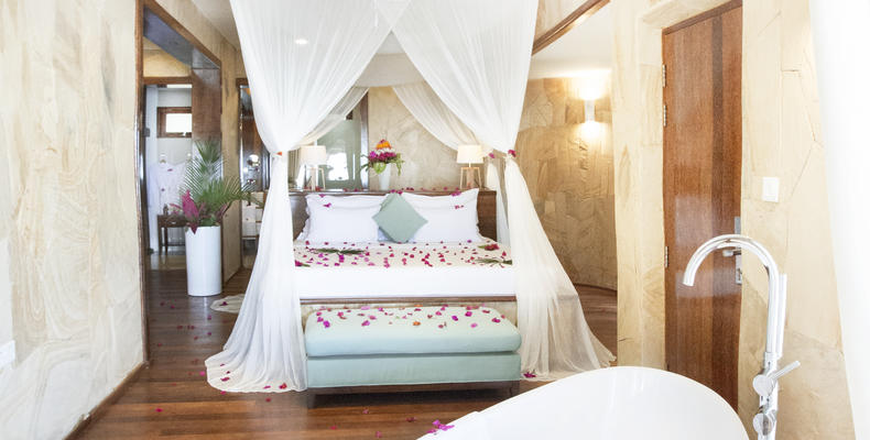 Seafront Luxury Villa with a Private Pool