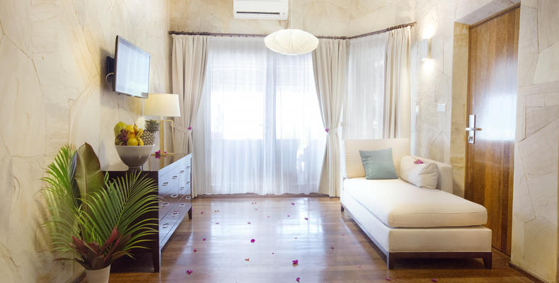 Seafront Luxury Villa with a Private Pool