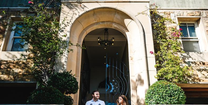 21 Nettleton : Entrance