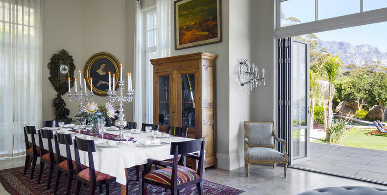 Dining Room & Garden