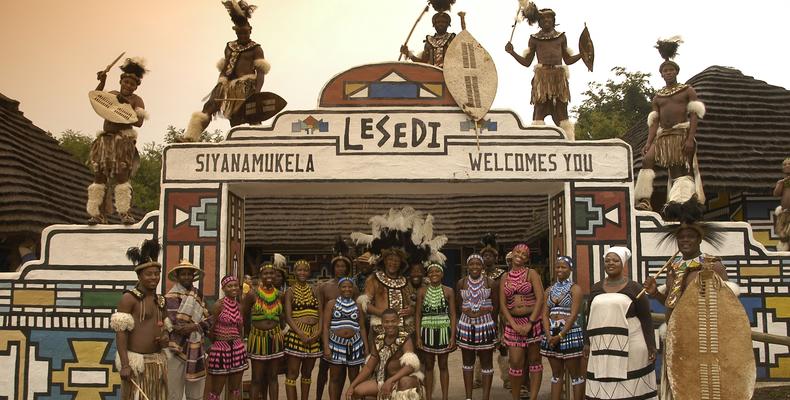 aha Lesedi Cultural Village