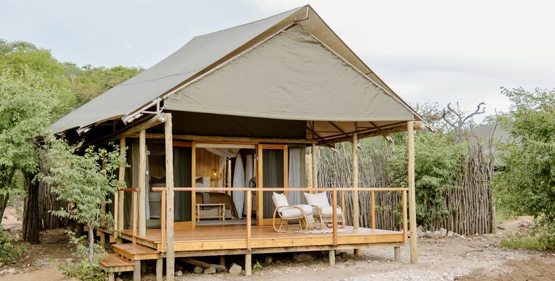 Encounter by Ongava Guest Tent