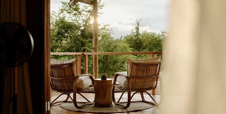 Encounter by Ongava Guest Tent