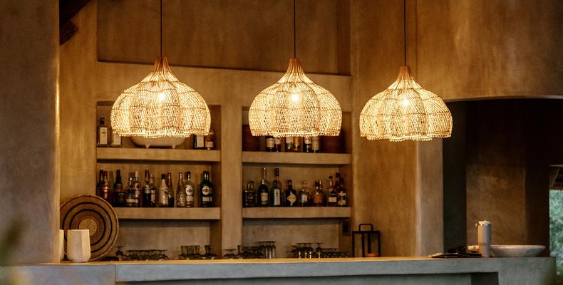 Encounter by Ongava bar