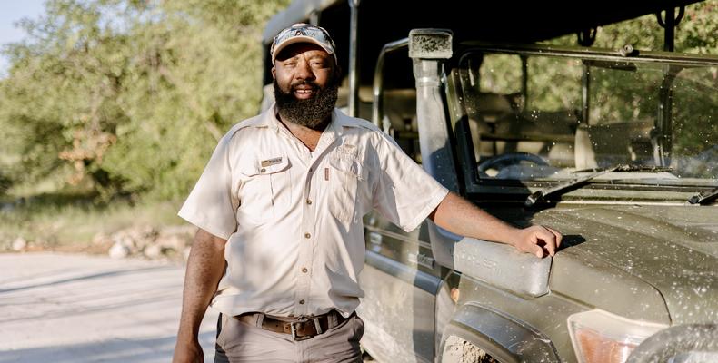 Encounter by Ongava Mr. Binius Kamerika