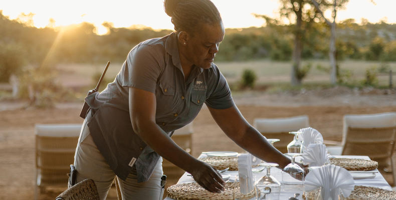 Encounter by Ongava Ms. Belinda Mumbango