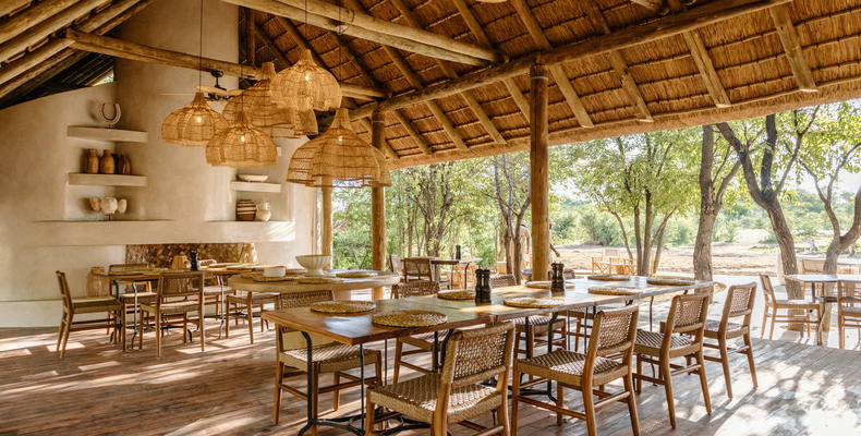 Encounter by Ongava dining