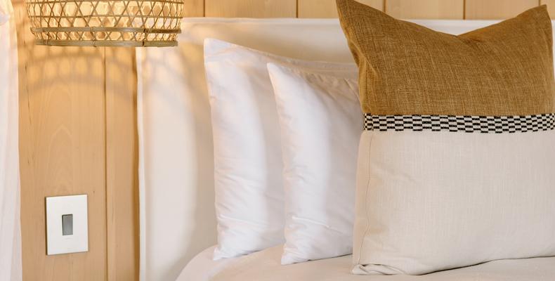 Encounter by Ongava guest tent interior