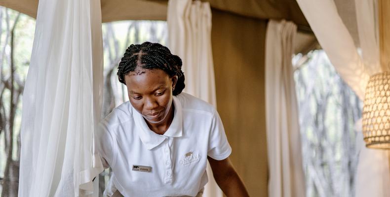 Encounter by Ongava Ms. Ndapandula Victoria Joseph